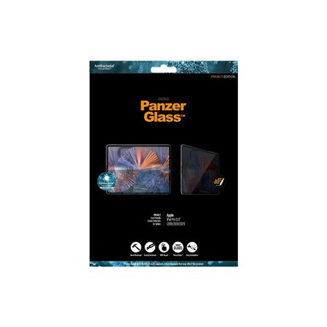 PanzerGlass | Transparent Apple 12.9-inch iPad Pro (3rd generation, 4th generation, 5th generation, 6th generation) Tempered gla - 8